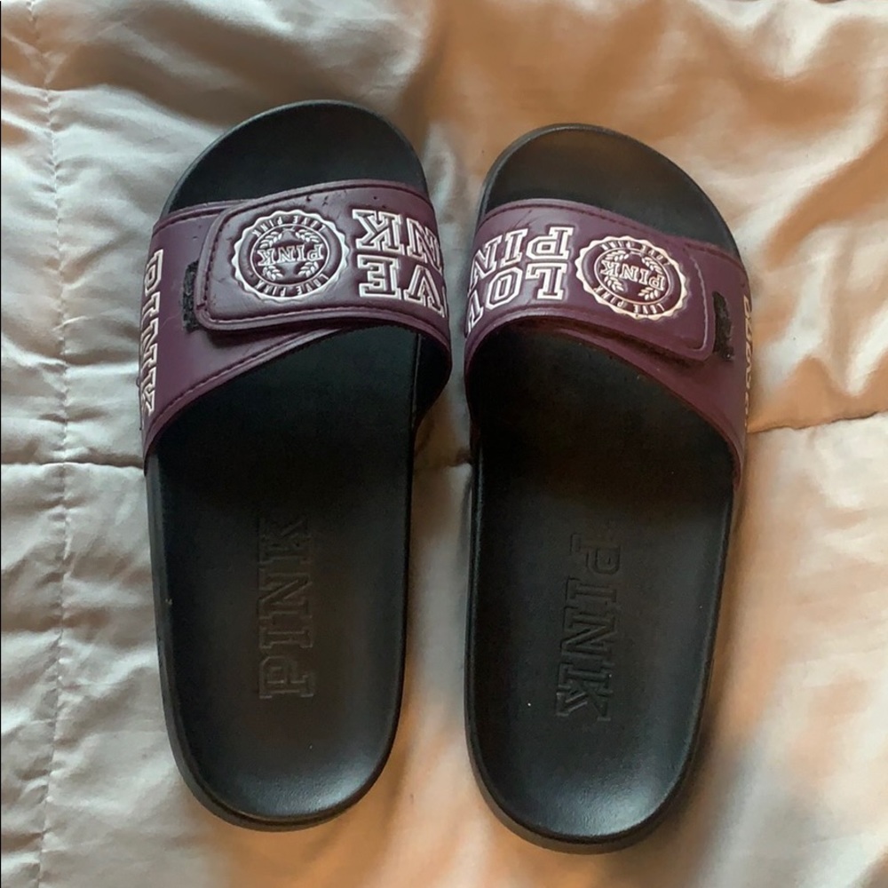 PINK purple slides